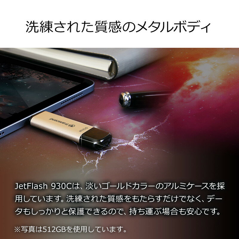 Transcend TS128GJF930C