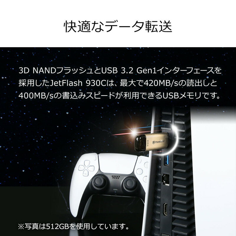 Transcend TS128GJF930C