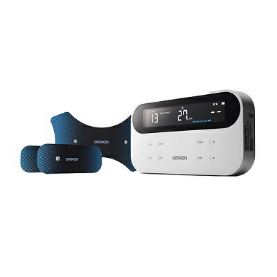 新品　低周波治療　ベルーナ 楽天市場】オムロンヘルスケア OMRON 低周波治療器 HV-F022-W