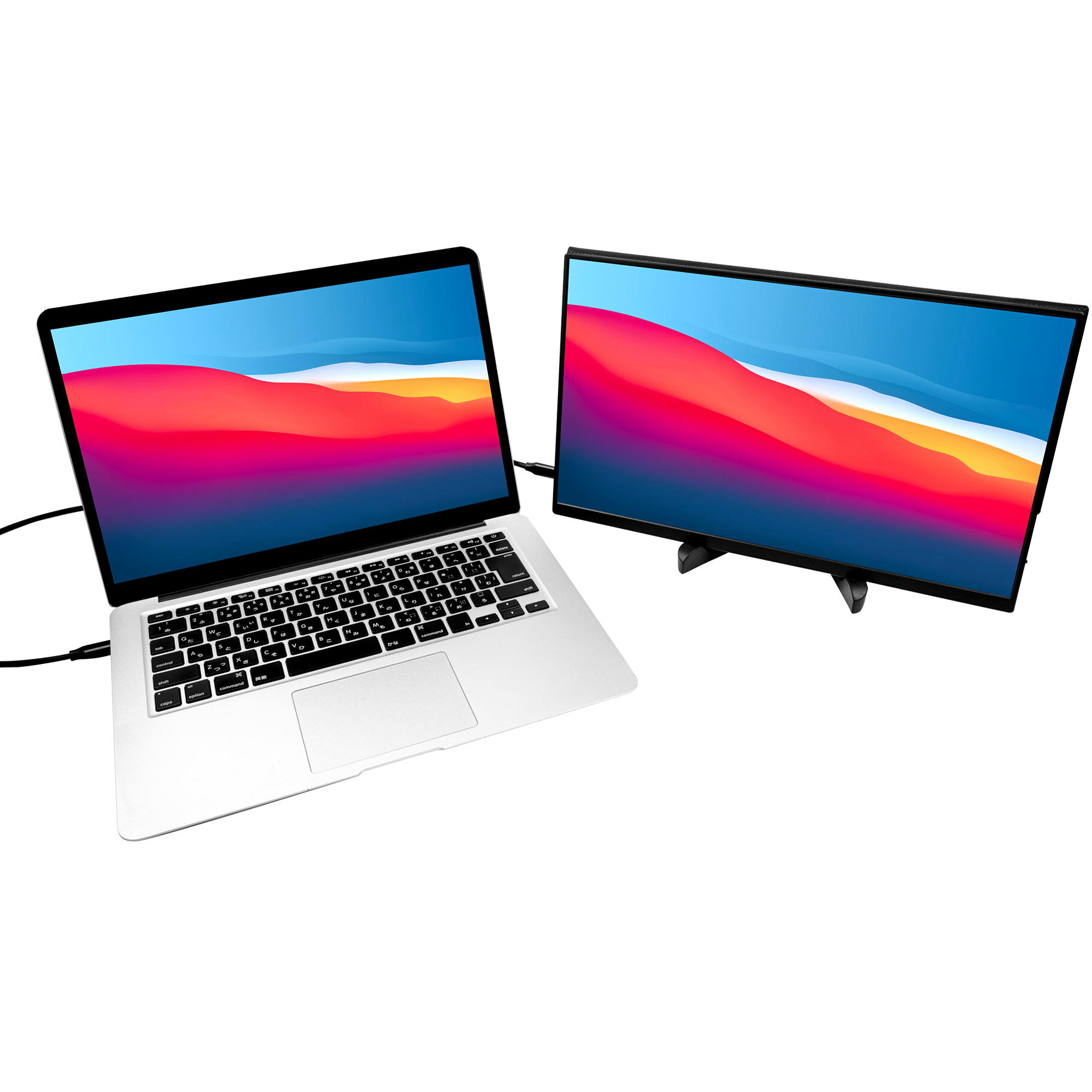 UNIQ｜ユニーク モバイルモニター / タブレットPC / スマホ用 4.7～15.6インチ 折りたたみ式 プロメテウススタンド UQ-PM01STAND