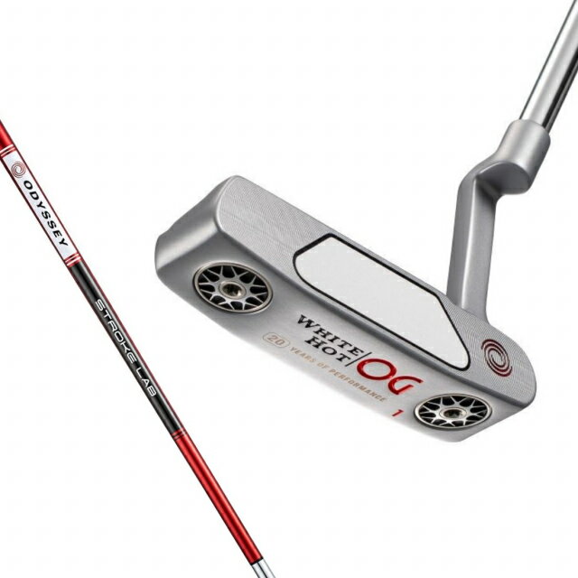 楽天市場】ODYSSEY WHITE HOT OG 5 STROKE LAB 34 | 価格比較
