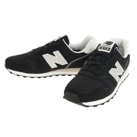 new balance ニューバランス ML373 D/22.5cm BLACK NBJ-ML373KB2D