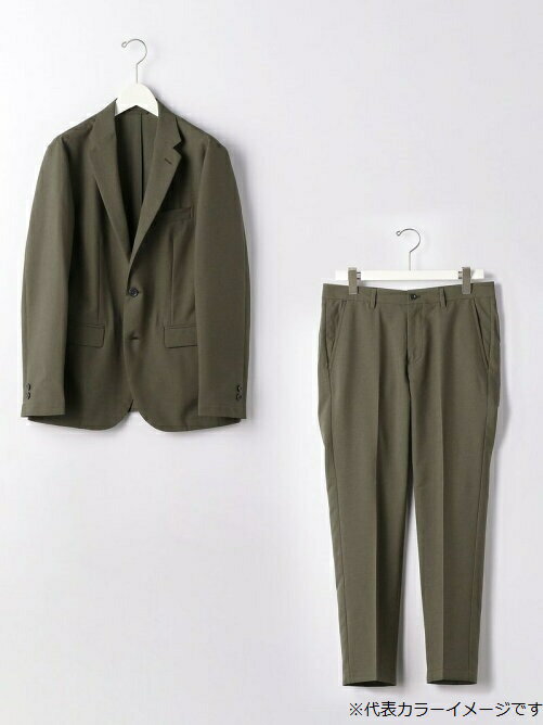 <機能/吸水速乾>ドライエステルスリムセットアップ ジャケット&パンツ 上下セット #