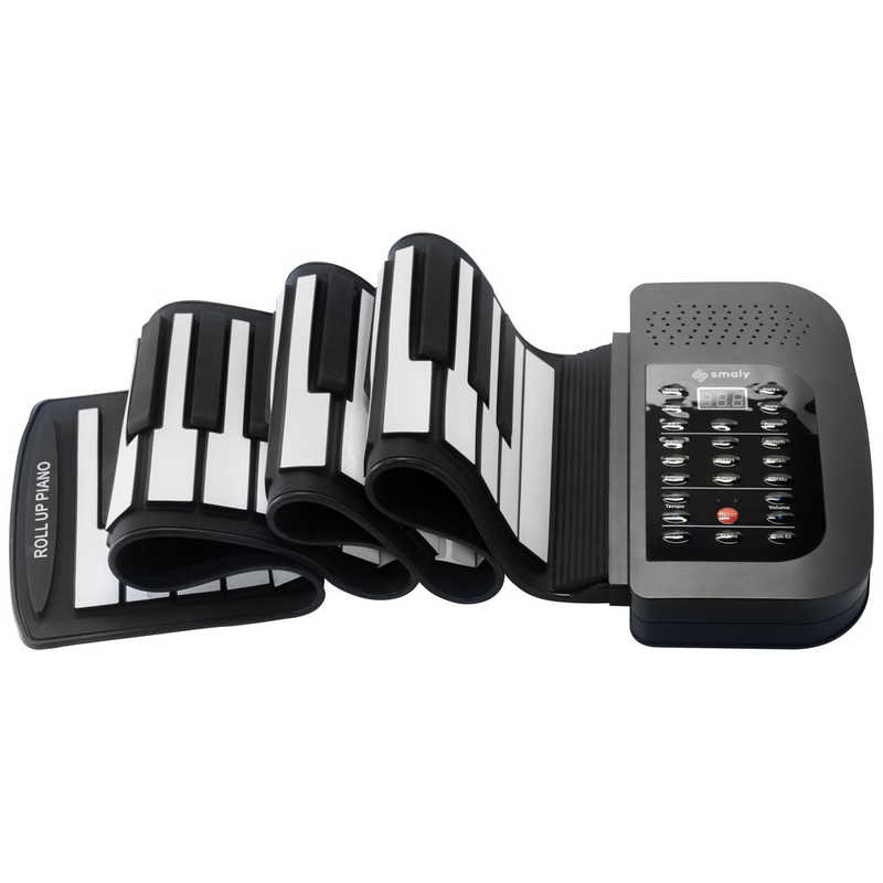 smaly ロールアップピアノ 61鍵 楽天市場】NAKAGAMI smaly ロールアップピアノ61鍵 PIANO-61 | 価格