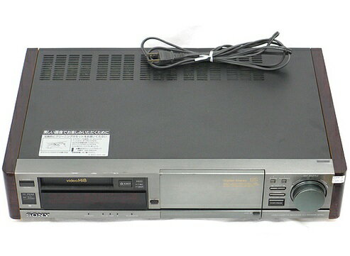 楽天市場】SONY EDV-5000 ベータビデオデッキ (premum vintage