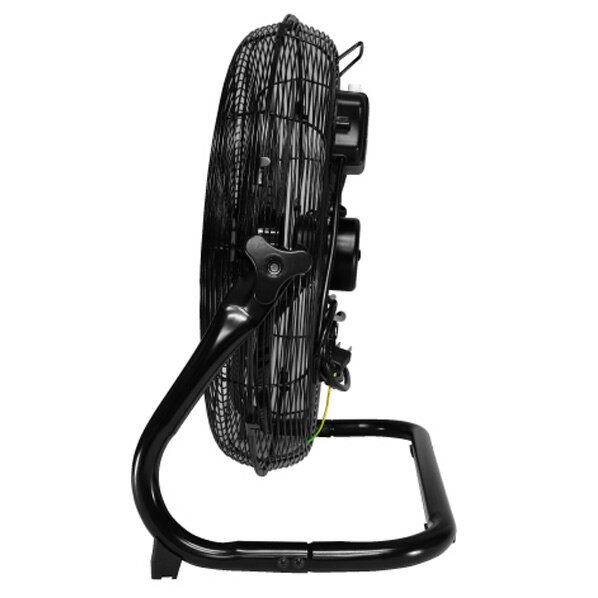 ReeD フロアファン RD-YF451-BK