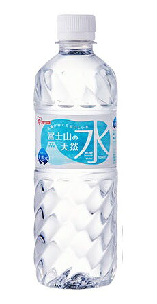 水 500ml 48本 天然水 アイリスオーヤマ 送料無料 ラベルレス 富士山の天然水 ミネラルウォーター ペットボトル
