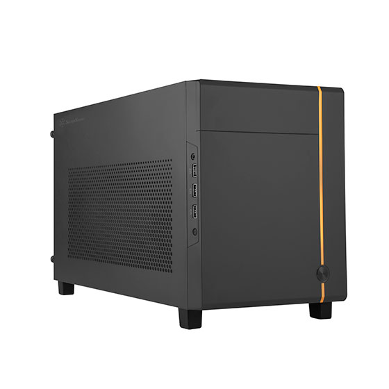 SilverStone｜シルバーストーン PCケース SUGO 14 ブラック SST-SG14B