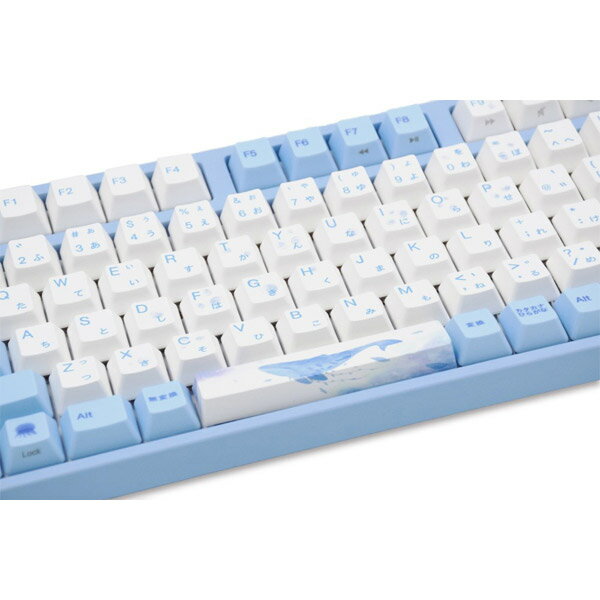 vamilo 海 キーボード 銀軸 楽天市場】Varmilo｜アミロ ゲーミングキーボード Sea Melody 銀
