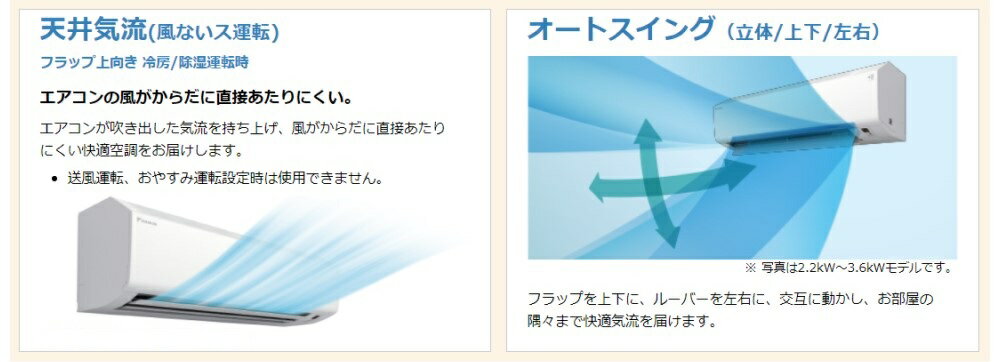 DAIKIN エアコン CXシリーズ F71YTCXP-W