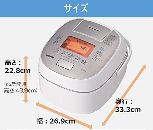 楽天市場】東芝 TOSHIBA 炊飯器 RC-10ZPK(T) | 価格比較 - 商品価格ナビ