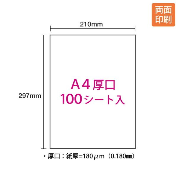 PLUS カラーレーザ用紙 両面マット紙 A4 厚口 PP-120WX-M