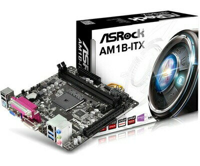 ASRockMINI ITXマザーボードAM1B-ITXSocketAM1