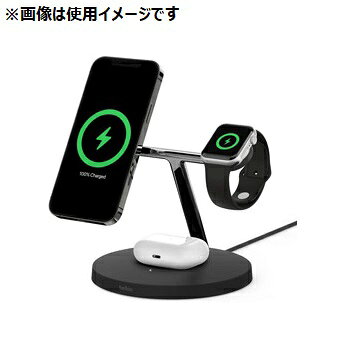 BELKIN 3in1 ワイヤレス充電器 WIZ009DQBK
