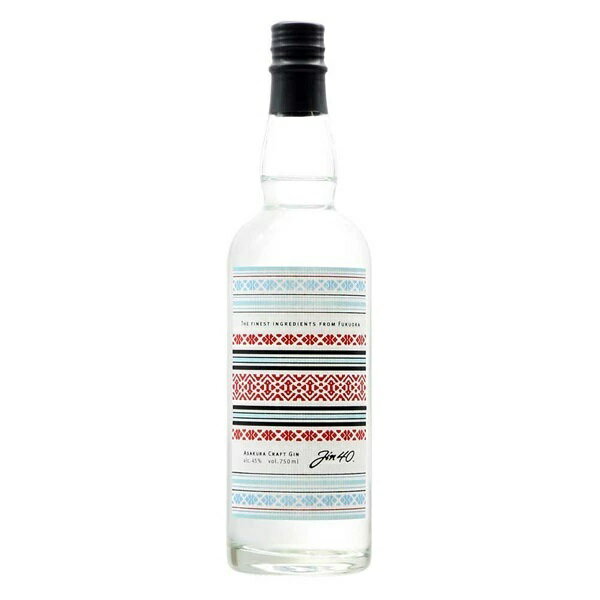 篠崎 ASAKURA CRAFT GIN40 750ml