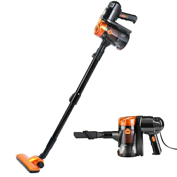 商品名:掃除機iRoom 2in1 コード付きサイクロンクリーナーASC-079 楽天市場】C&C iRoom サイクロン式 スティッククリーナー 有線式