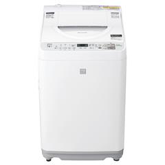 楽天市場】シャープ SHARP タテ型洗濯乾燥機 ES-TX5D-S | 価格比較