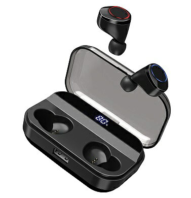 楽天市場】SUTOMO Bluetooth 5.0 ワイヤレスイヤホン EJ-X6-BK | 価格