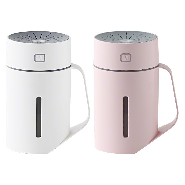 加湿器 卓上 小型 超音波加湿器 AWESOME】 超音波USBミニ加湿器 （全4色）次亜塩素酸水 対応