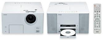 楽天市場】EPSON DVD一体型液晶プロジェクター dreamio EMP-TWD1