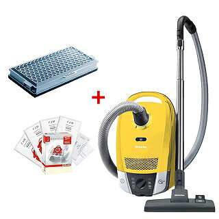 楽天市場】Miele ミーレ 紙パック式掃除機 Compact C1 SCAO 3 W Pure