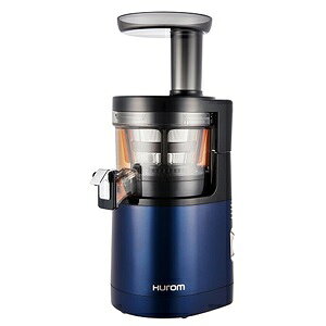 【新品】HUROM H24series 低速ジューサー ネイビー 本体セット 楽天市場】HUROM ヒューロム スロージューサー ダークネービー H24