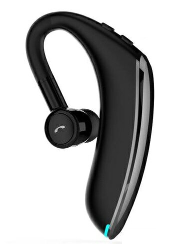 楽天市場】耳掛け型 Bluetoothヘッドセット 黒 収納ボックス付 Y9