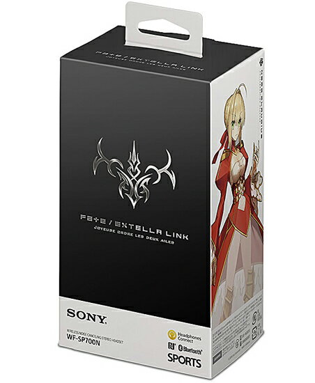 SONY WF-SP700N ワイヤレスイヤフォン　ピンク ワイヤレスの快適さと、調整できるノイズキャンセリング、防滴性能で