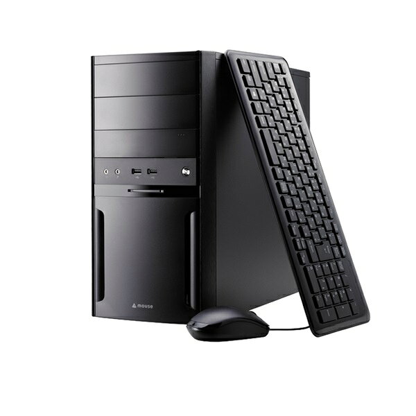 楽天市場】mouse デスクトップPC LUV MACHINES SLIM LM-iHS410S3D-MA