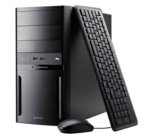 楽天市場】mouse デスクトップPC LUV MACHINES SLIM LM-iHS410S3D-MA