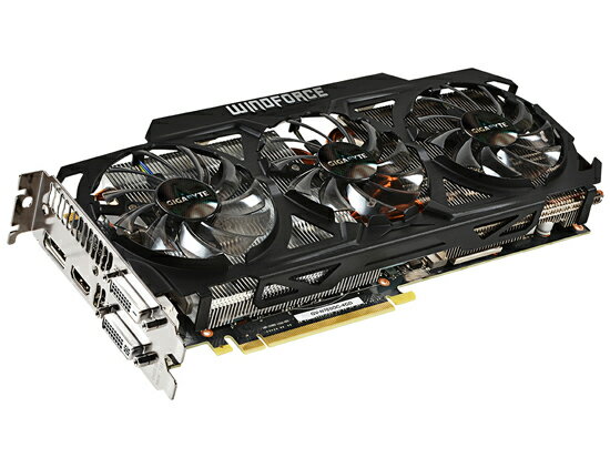 GIGABYTE ビデオカード GeForce GTX760/ 4GB/ PCI-Express x16 3.0 GV-N760OC-4GD