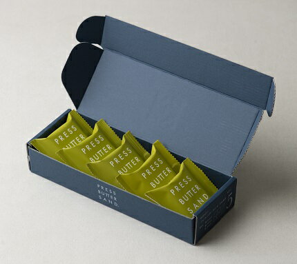 BAKE バターサンド 抹茶 5個