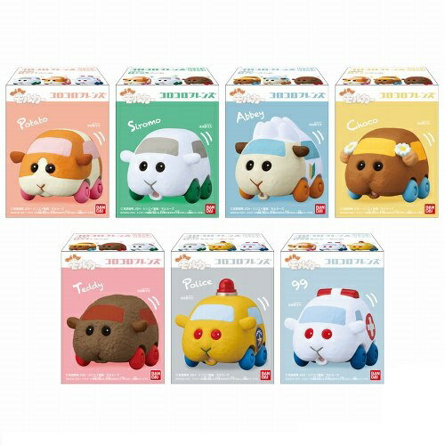 楽天市場】バンダイ PUI PUI モルカー コロコロフレンズ | 価格
