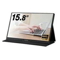 GREEN HOUSE モバイルモニター【GH-LCU13A-BK】 プレゼンツール, モバイルディスプレイ | GH-LCU13A-BK | GREEN