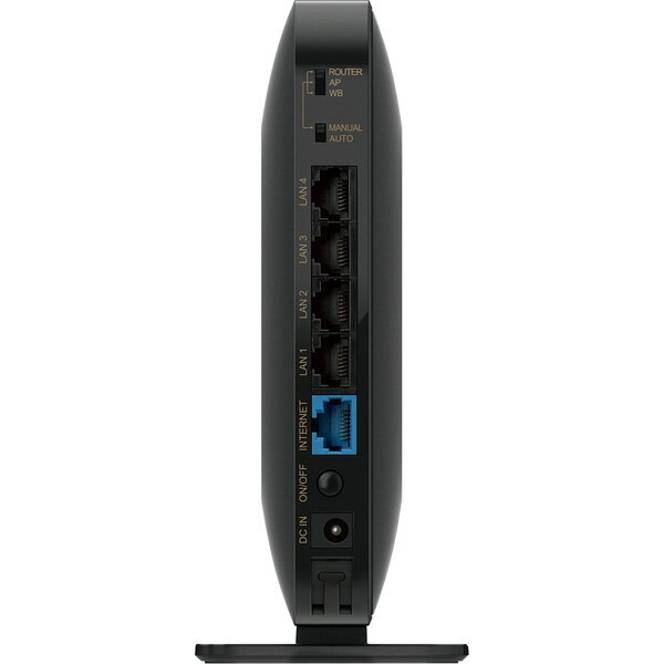 楽天市場】バッファロー BUFFALO Wi-Fiルーター WSR-1800AX4P-BK