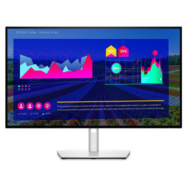 Dell Technologies デジタルハイエンドシリーズ 27インチワイドフレームレスモニタ 良品先出しサービス保証付き U2722D
