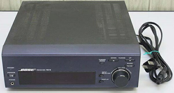 楽天市場】BOSE アメリカンサウンドシステム ステレオレシーバー RA-8