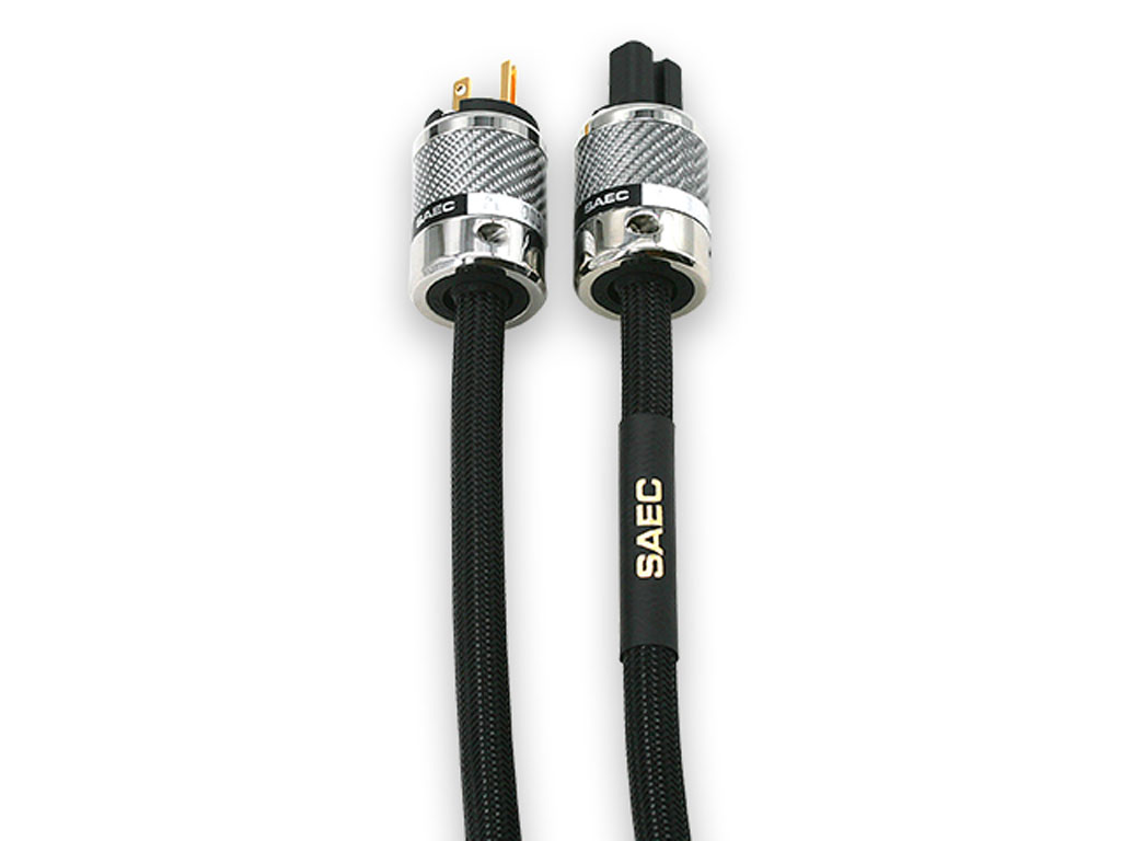 楽天市場】サエクコマース SAEC 2P-3P型電源ケーブル PL-3800