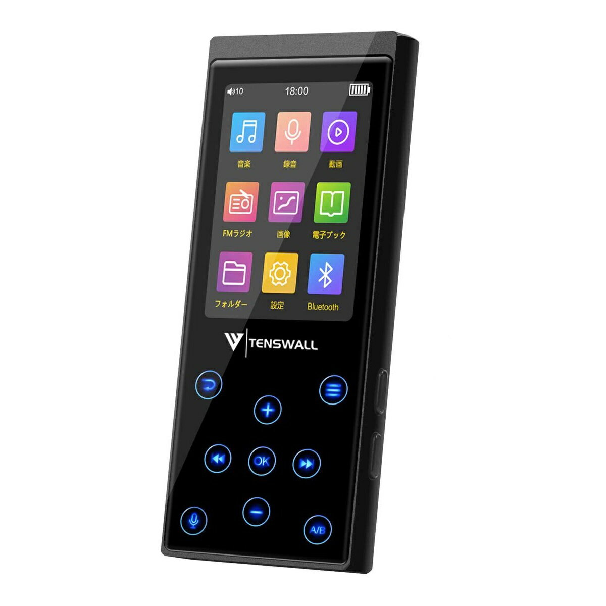 楽天市場】Tenswall mp3プレーヤー 16GB内蔵 | 価格比較 - 商品価格ナビ