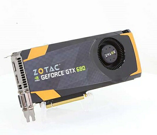 ZOTACNVIDIA GeForce GTX 680 PCI-Express 3.0 x16・2048MB ZOTAC GTX680 2GB DDR5 ZTGTX6802GD5NVTR001Z