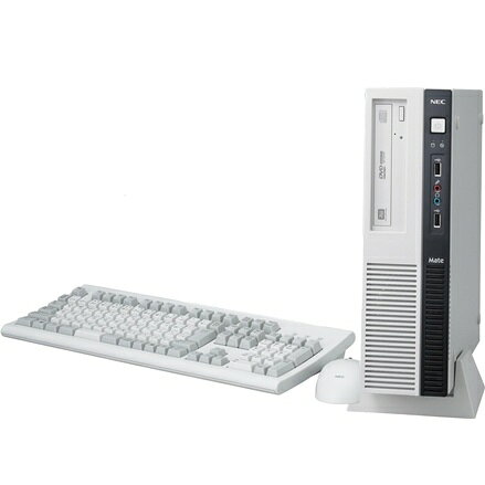 NEC Mate PC-MK34LLZZYFXH / Windows 10 Pro 64bit / Core i5 4570 / SSD 480GB / 8GB / スーパーマルチ mk34 nec（デスクトップPC｜パソコン）：パソコン・周辺機器
