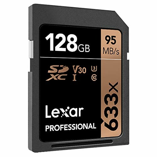 楽天市場】LEXAR レキサー 128GB SDXCカード Professional