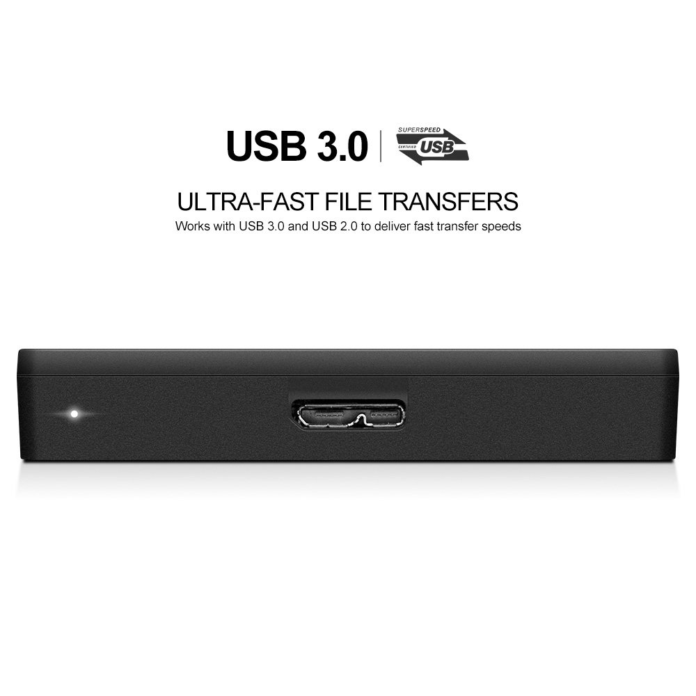 ELECOM - エレコム USB3.0対応 外付けハードディスク ELD-XED020UBK USB3.0対応外付けハードディスク - ELD-XED020UBK