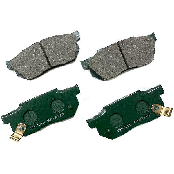 フロント ブレーキパッド DP-240適合確認フィットアリア GD1 GD2 GE6 GD6