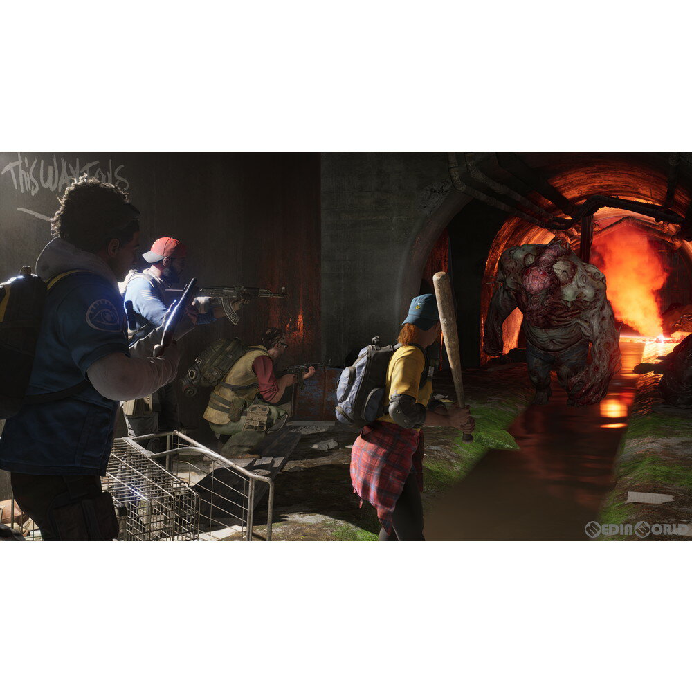 Back 4 Bloodのパッケージ画像