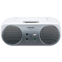 楽天市場】東芝エルイートレーディング 東芝 CDラジオカセット