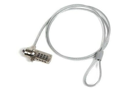 セキュリティ ワイヤー ダイヤル式 セキュリティ ロック 約  盗難防止 ワイヤーロック ノートパソコン er-ntlk-dial