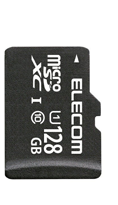楽天市場】エレコム エレコム ELECOM MF-DMR128GU11R microSDXCメモリ