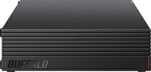美品!BUFFALO テレビ録画用HDDHDJ-LDA2U3-BA　22年2月5日購入 USB3.1(Gen1)/3.0/2.0対応 テレビ録画用外付けハードディスク 2TB