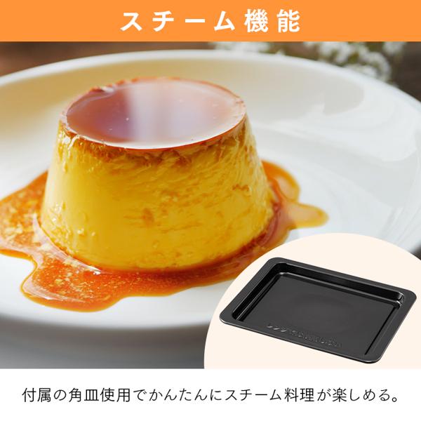 IRIS スチームオーブンレンジ 18L MO-F1808-B